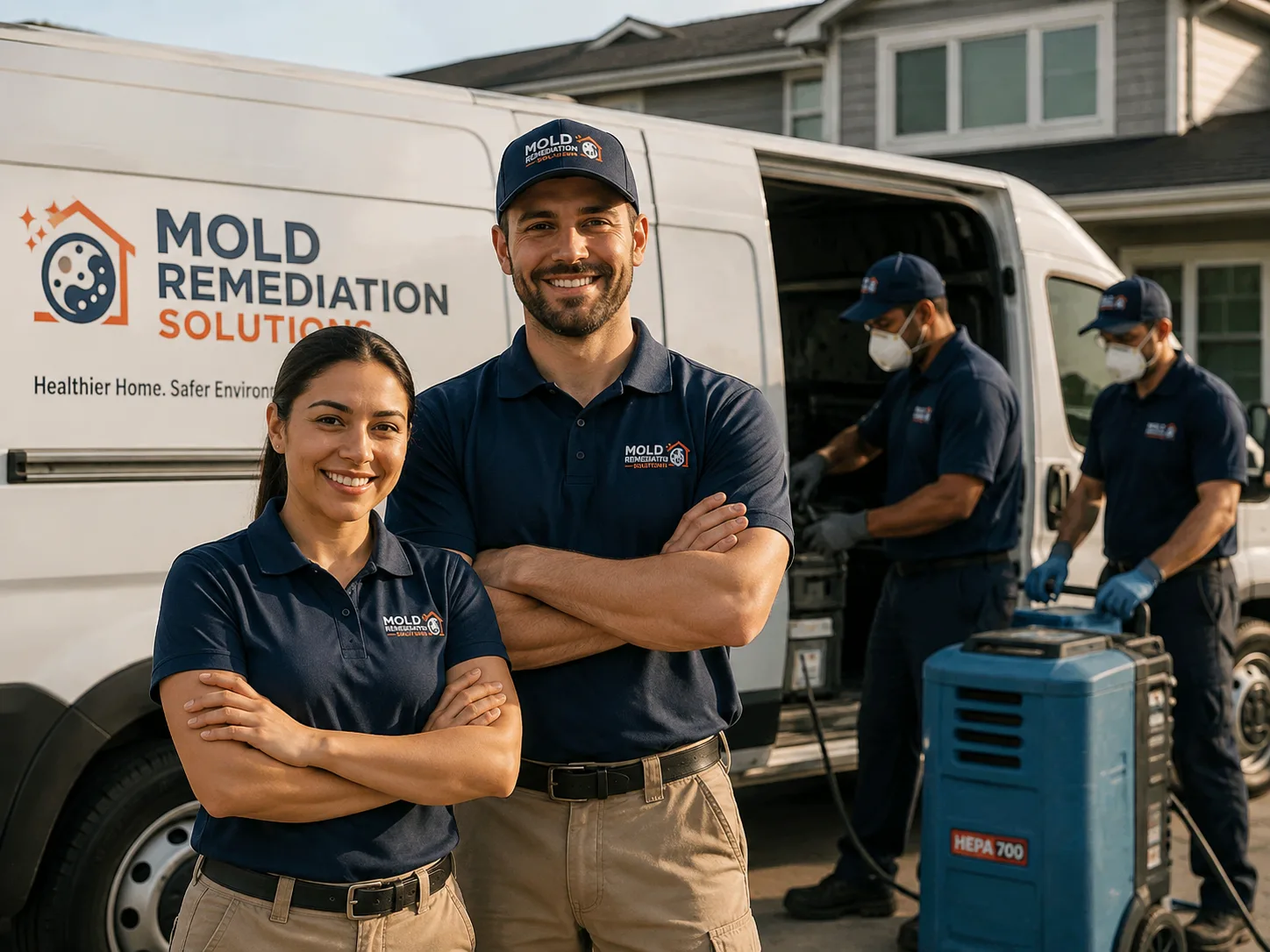Mold Remediation company in Comptche, CA