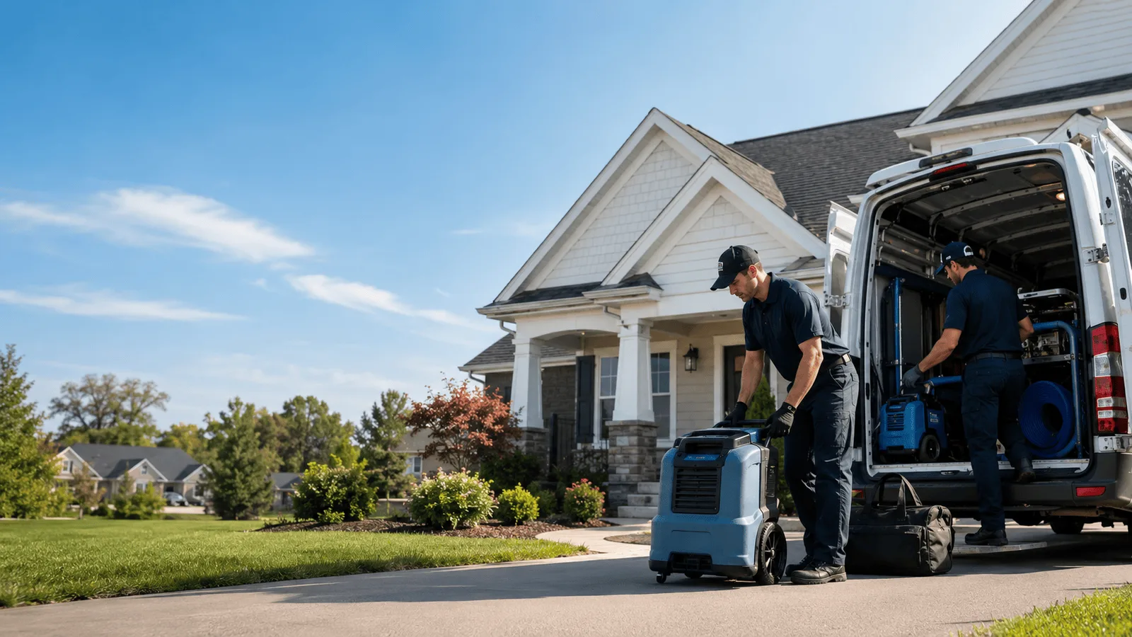 Mold Remediation in Comptche, CA